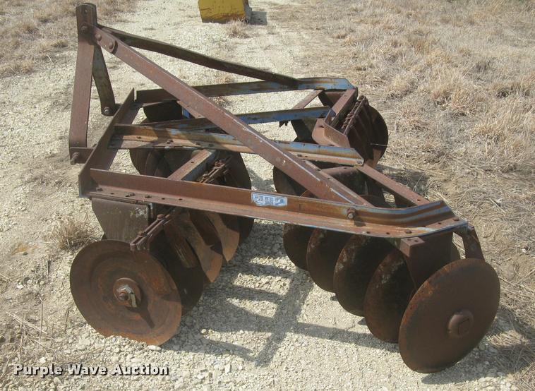 image for item AX9300 Ford 202 disk harrow