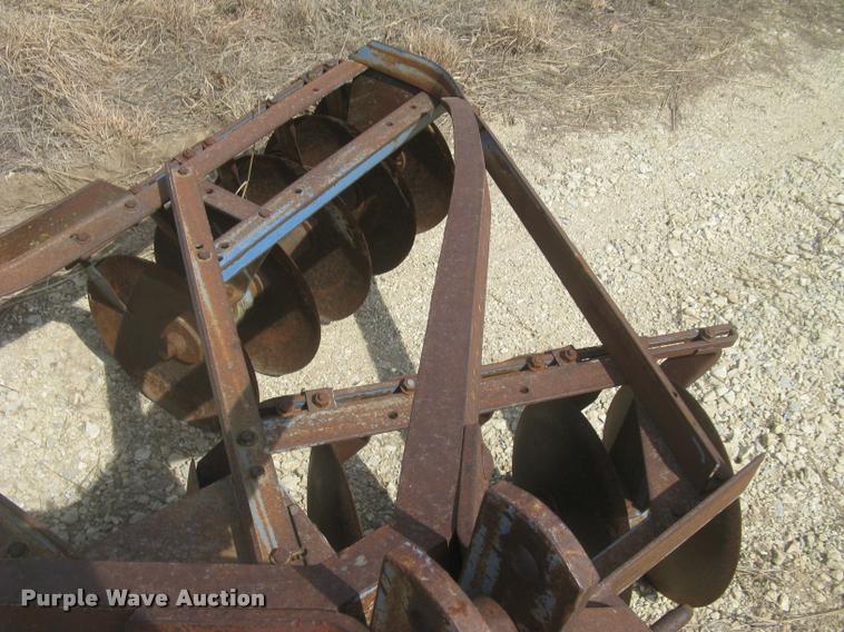 image for item AX9300 Ford 202 disk harrow