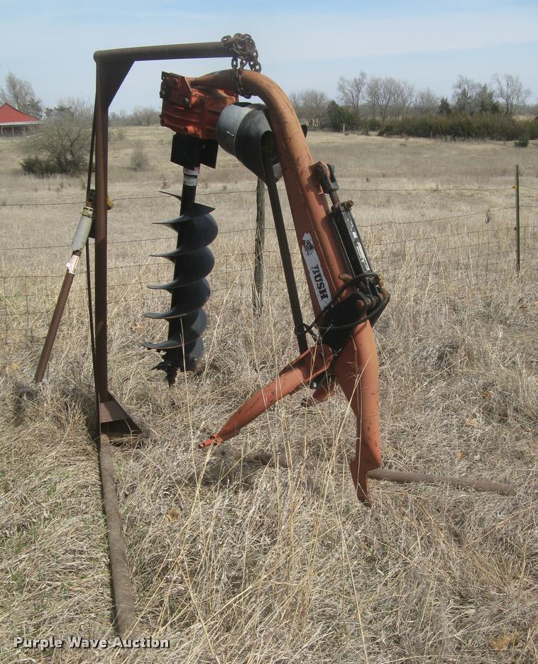 image for item AX9301 Bush Hog PHD2103 post hole auger