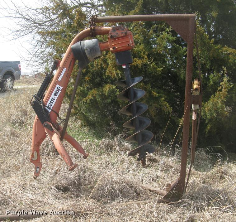 image for item AX9301 Bush Hog PHD2103 post hole auger