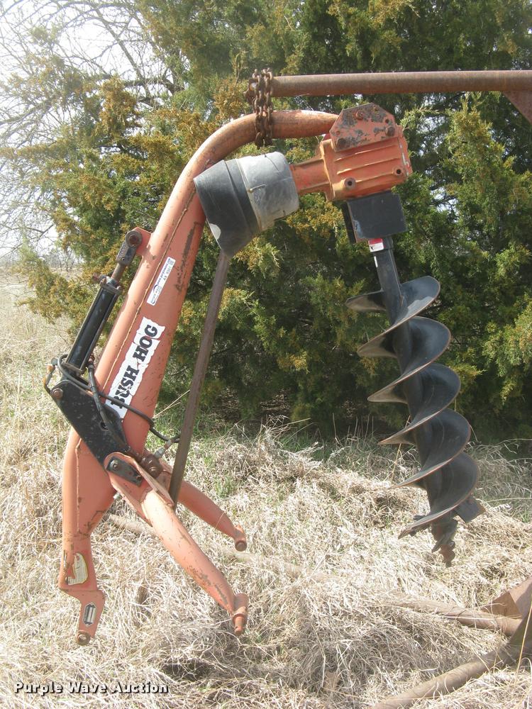 Bush Hog PHD2103 post hole auger in Newton, KS Item AX9301 sold