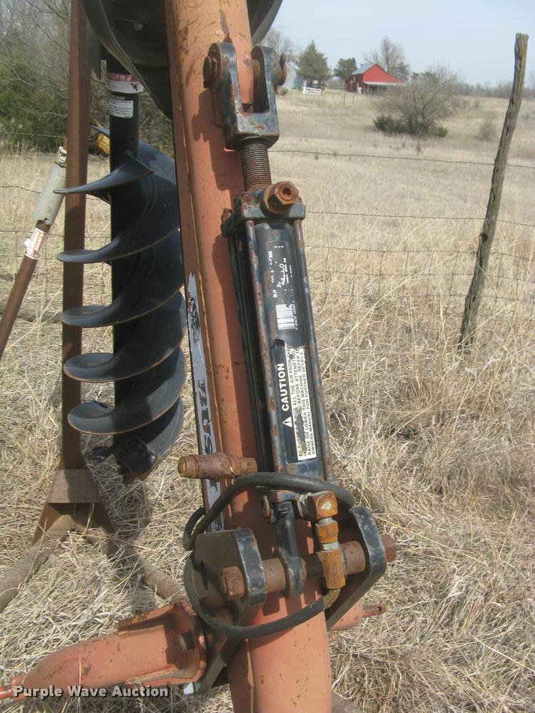 image for item AX9301 Bush Hog PHD2103 post hole auger