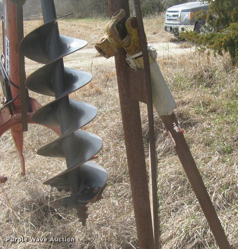 image for item AX9301 Bush Hog PHD2103 post hole auger