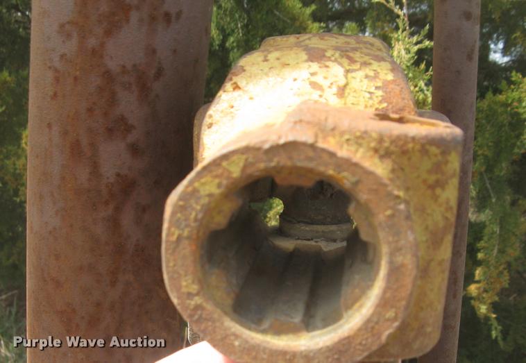 image for item AX9301 Bush Hog PHD2103 post hole auger