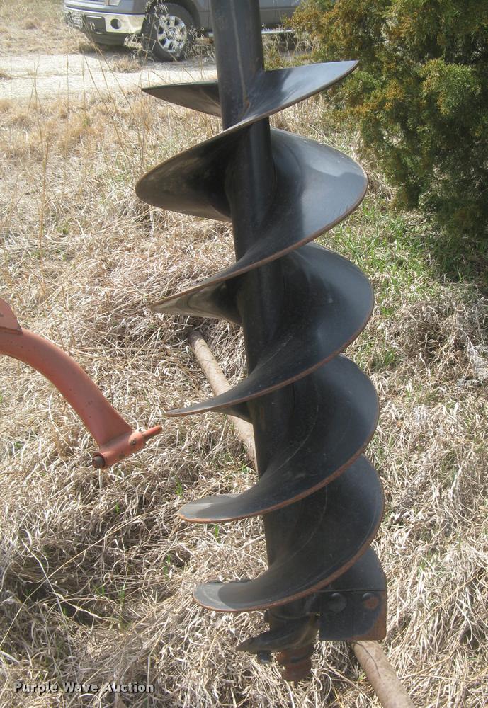 image for item AX9301 Bush Hog PHD2103 post hole auger