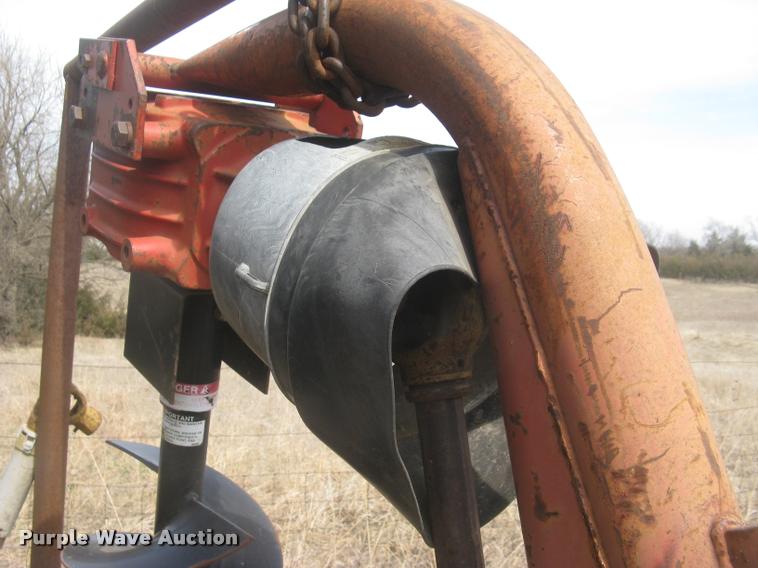 image for item AX9301 Bush Hog PHD2103 post hole auger