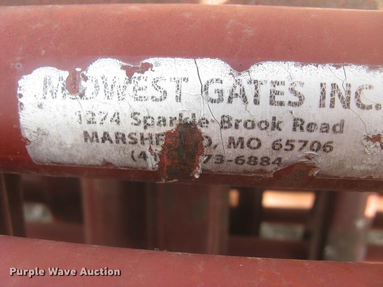 image for item AX9303 (16) Midwest livestock panels