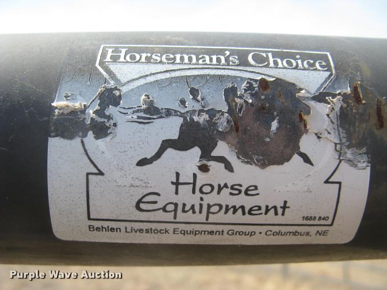 image for item AX9304 Behlen Horseman's Choice round pen