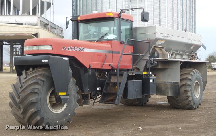 image for item BH9269 Case IH FLX3300B self-propelled applicator