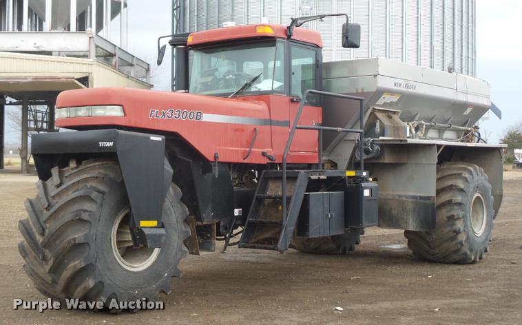 image for item BH9269 Case IH FLX3300B self-propelled applicator