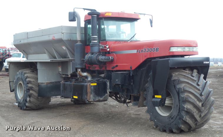 image for item BH9269 Case IH FLX3300B self-propelled applicator