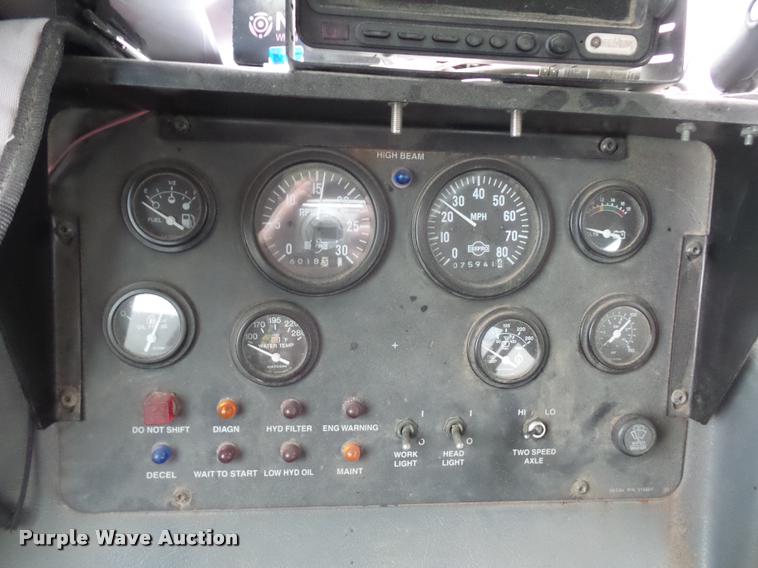 image for item BH9269 Case IH FLX3300B self-propelled applicator