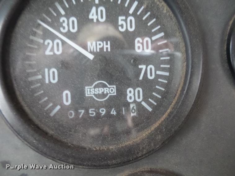 image for item BH9269 Case IH FLX3300B self-propelled applicator