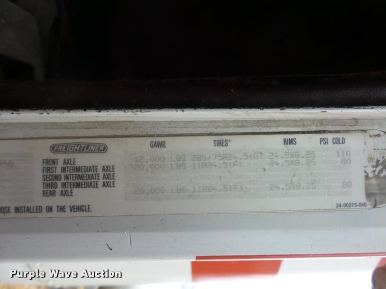 image for item BH9270 1993 Freightliner FLD semi truck