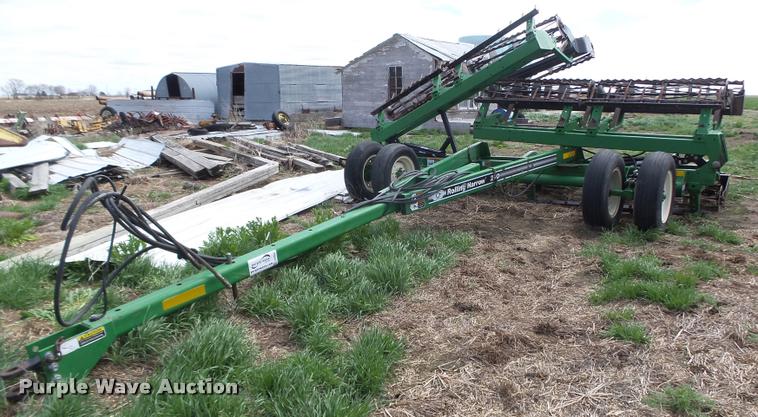 image for item DA0641 Unverferth 220 rolling harrow
