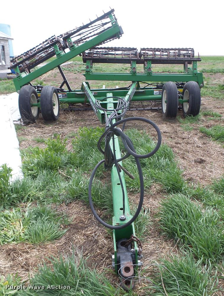 image for item DA0641 Unverferth 220 rolling harrow