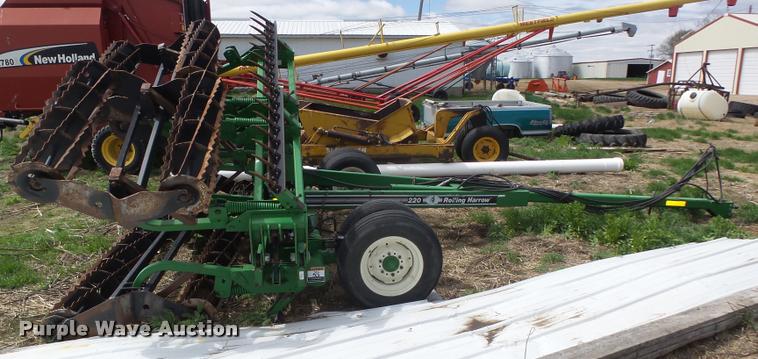 image for item DA0641 Unverferth 220 rolling harrow