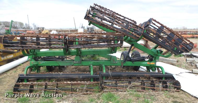 image for item DA0641 Unverferth 220 rolling harrow