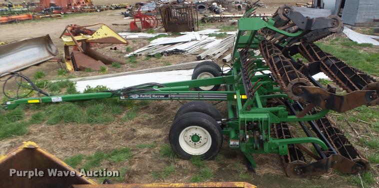 image for item DA0641 Unverferth 220 rolling harrow