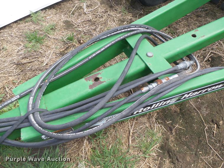image for item DA0641 Unverferth 220 rolling harrow
