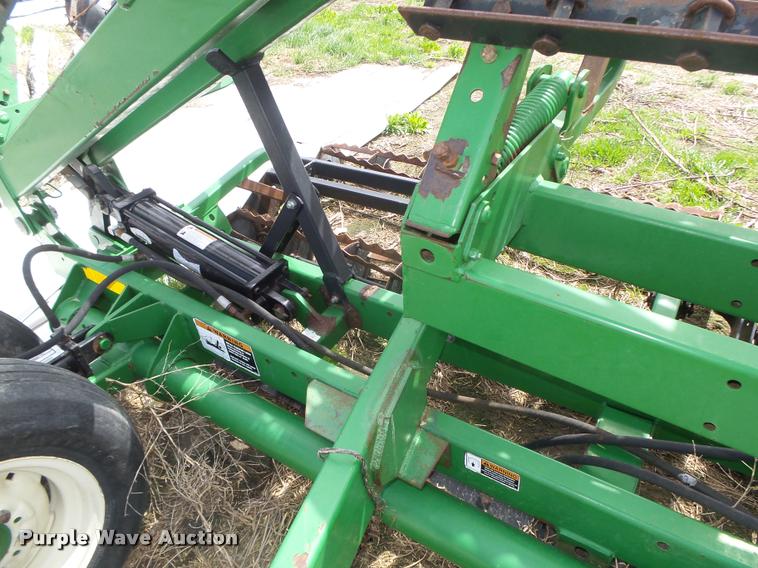 image for item DA0641 Unverferth 220 rolling harrow