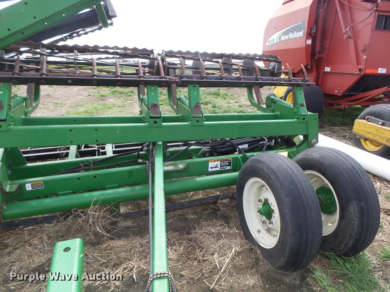 image for item DA0641 Unverferth 220 rolling harrow