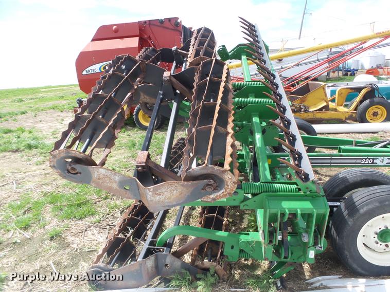 image for item DA0641 Unverferth 220 rolling harrow