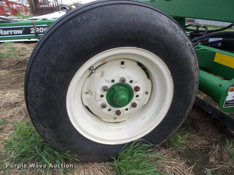 image for item DA0641 Unverferth 220 rolling harrow