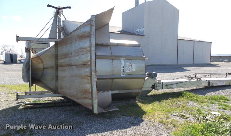 image for item DA2605 Adams seed blender tank with conveyor