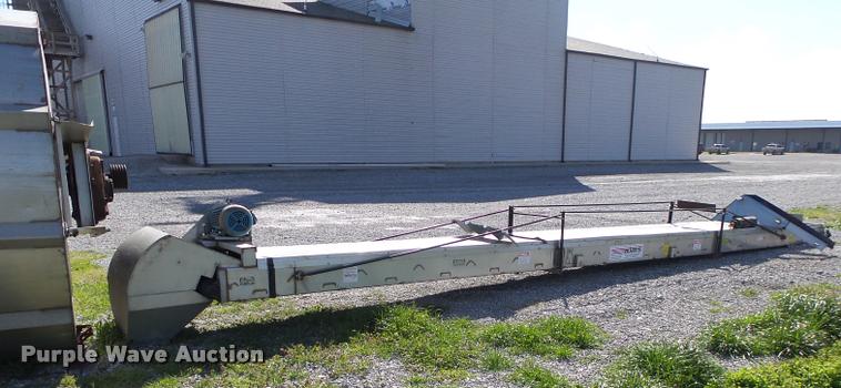 image for item DA2605 Adams seed blender tank with conveyor