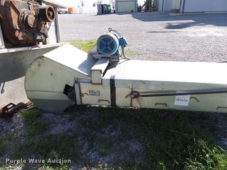 image for item DA2605 Adams seed blender tank with conveyor