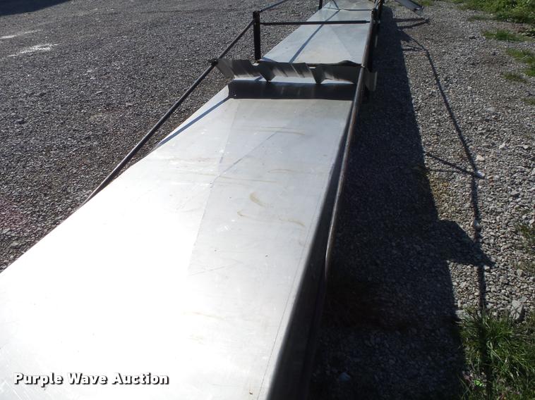 image for item DA2605 Adams seed blender tank with conveyor