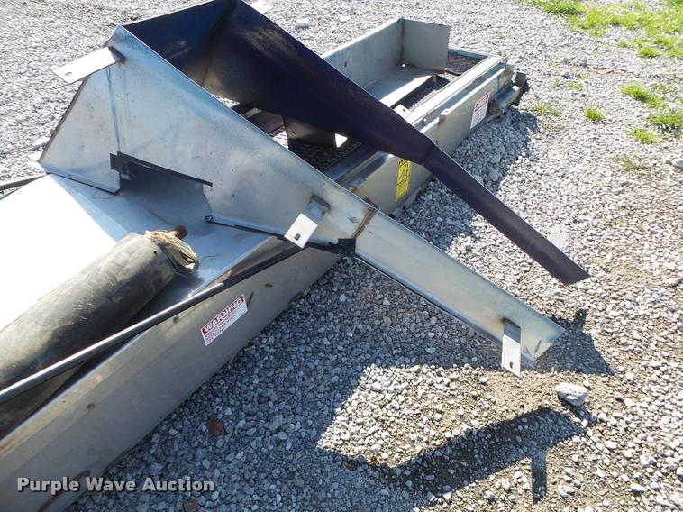 image for item DA2605 Adams seed blender tank with conveyor