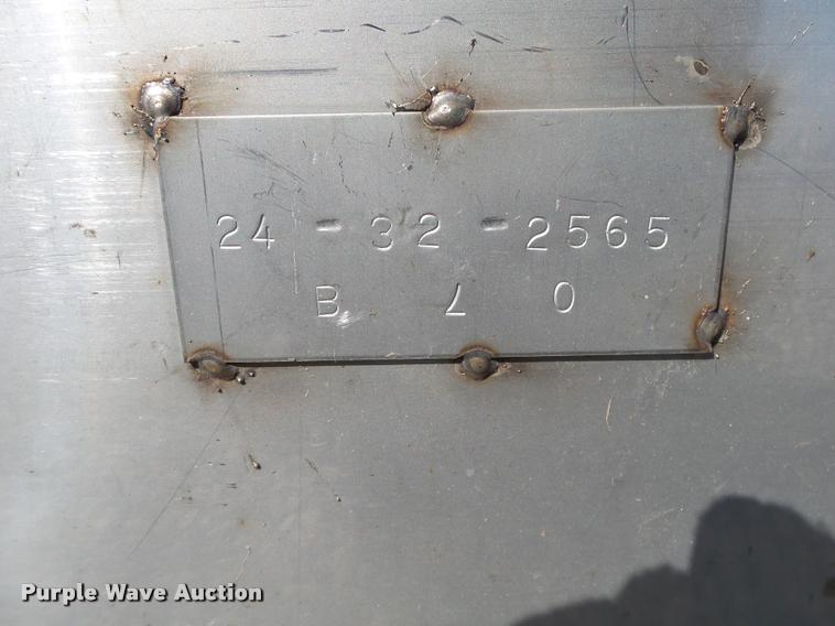 image for item DA2605 Adams seed blender tank with conveyor