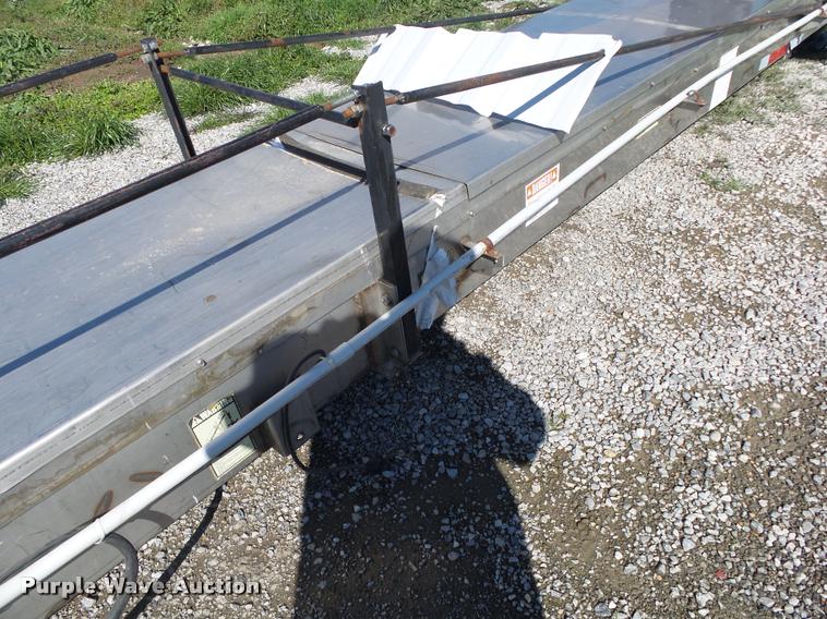 image for item DA2605 Adams seed blender tank with conveyor