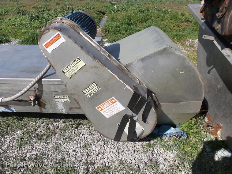 image for item DA2605 Adams seed blender tank with conveyor