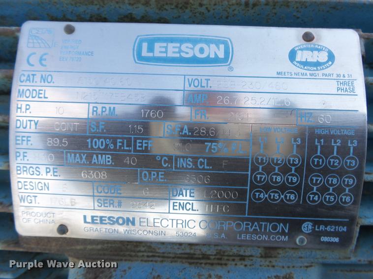 image for item DA2605 Adams seed blender tank with conveyor