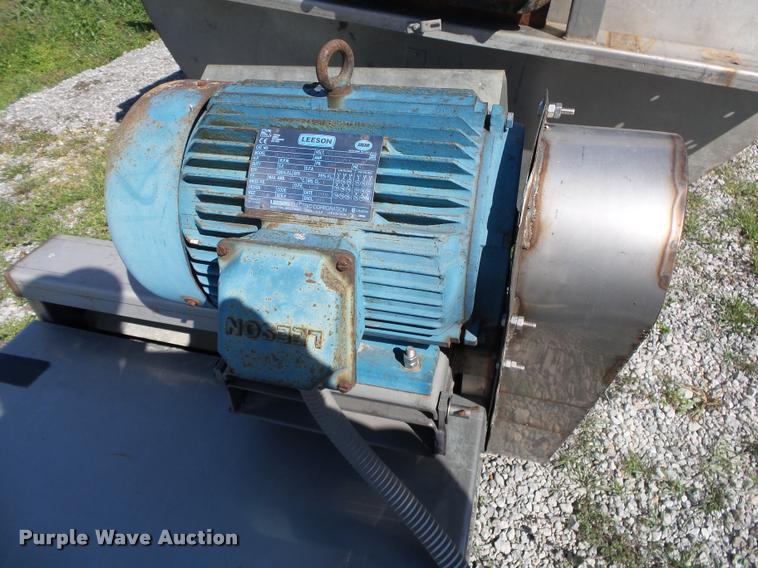 image for item DA2605 Adams seed blender tank with conveyor