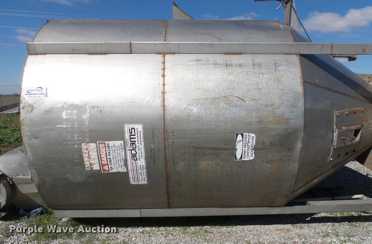 image for item DA2605 Adams seed blender tank with conveyor