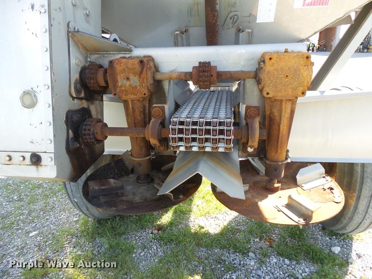 image for item DA2606 Doyle stainless steel fertilizer spreader