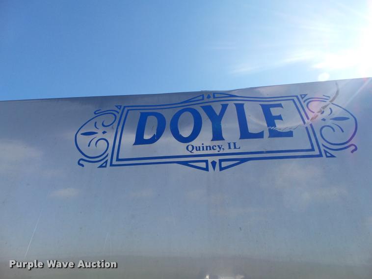 image for item DA2608 Doyle stainless steel fertilizer spreader