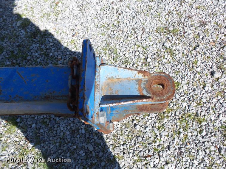 image for item DA2608 Doyle stainless steel fertilizer spreader