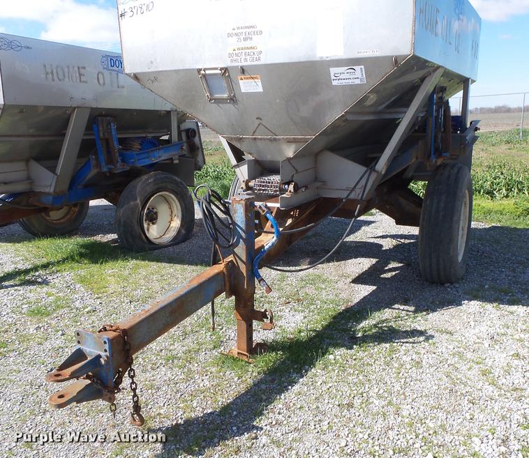 image for item DA2609 Doyle stainless steel fertilizer spreader