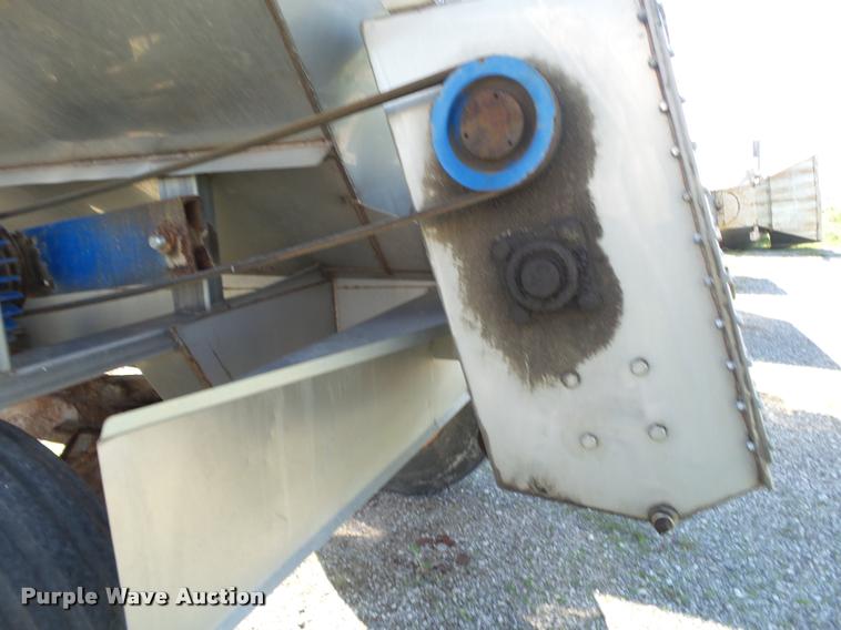 image for item DA2609 Doyle stainless steel fertilizer spreader