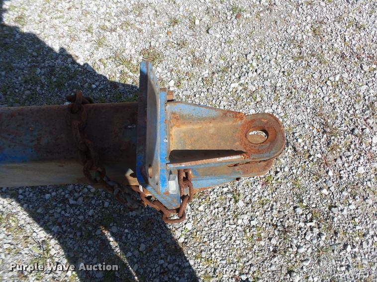 image for item DA2609 Doyle stainless steel fertilizer spreader