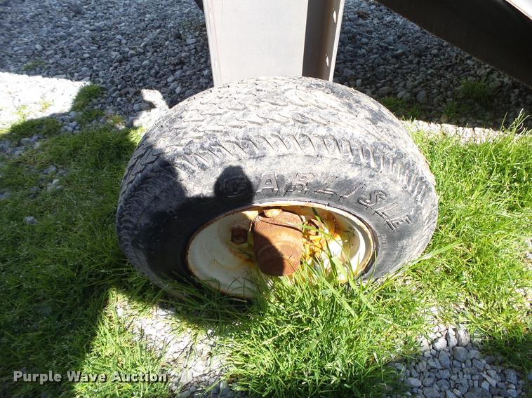 image for item DA2619 Stainless steel belly dump conveyor