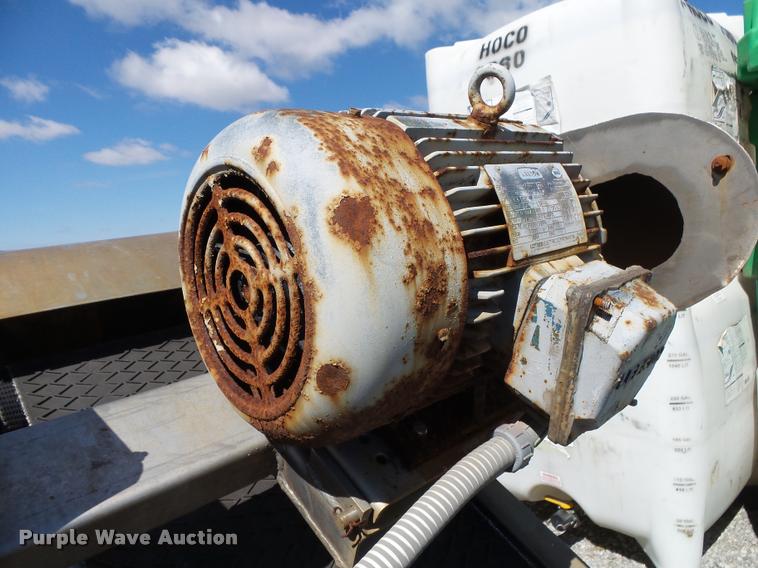 image for item DA2619 Stainless steel belly dump conveyor