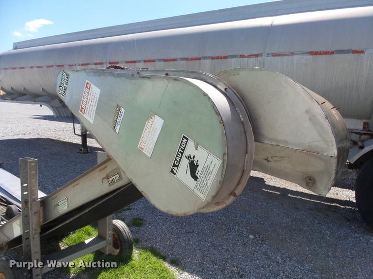 image for item DA2619 Stainless steel belly dump conveyor