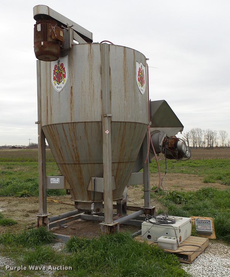 image for item DA2622 Doyle stainless steel seed blender bin