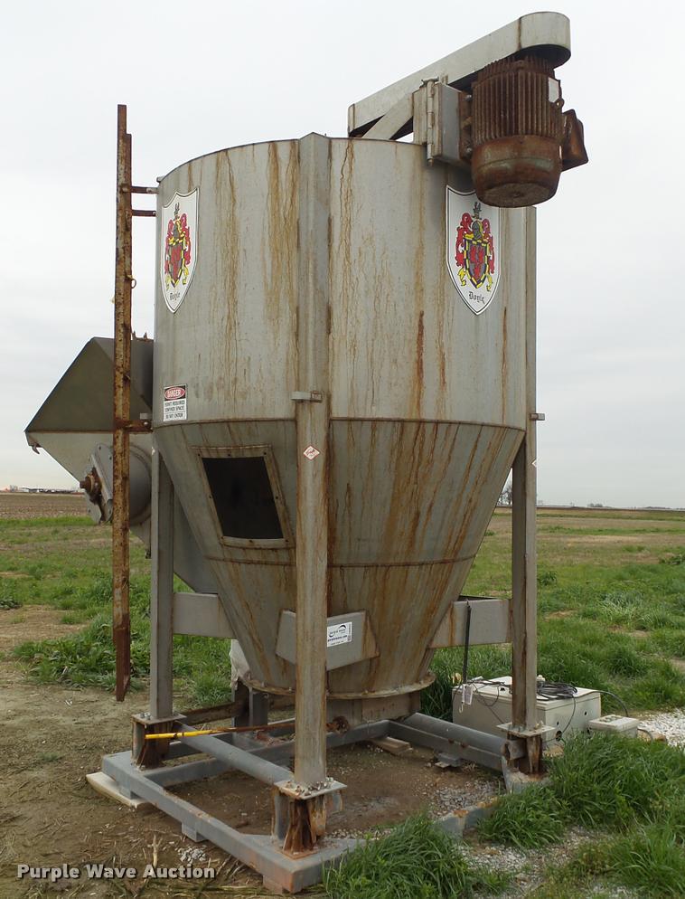 image for item DA2622 Doyle stainless steel seed blender bin